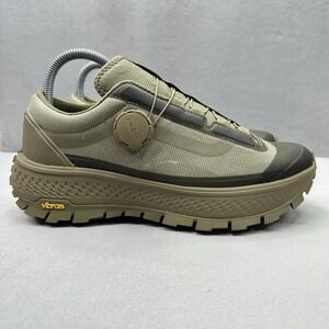 VANS OTW Old Skool 36 Womens Size 8.5 Shoes Olive Trail Running Vibram Laceless